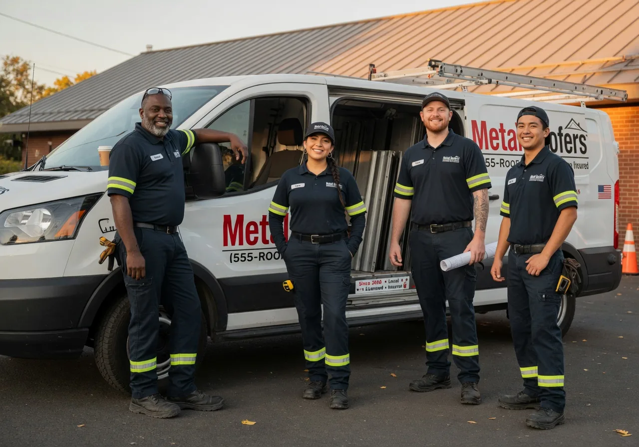 Metal Roofing Installation company in Hunter, ND