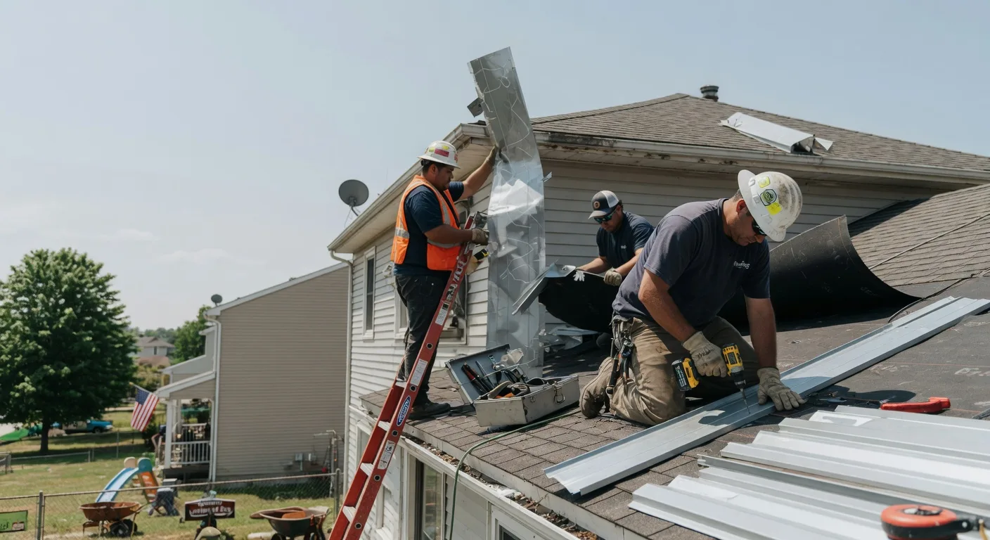 Metal Roofing Installation in Hunter, ND near me